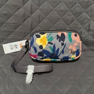 LUG Coupe XL Matte Luxe VL Convertible Crossbody Bag - Wildflower Multi
